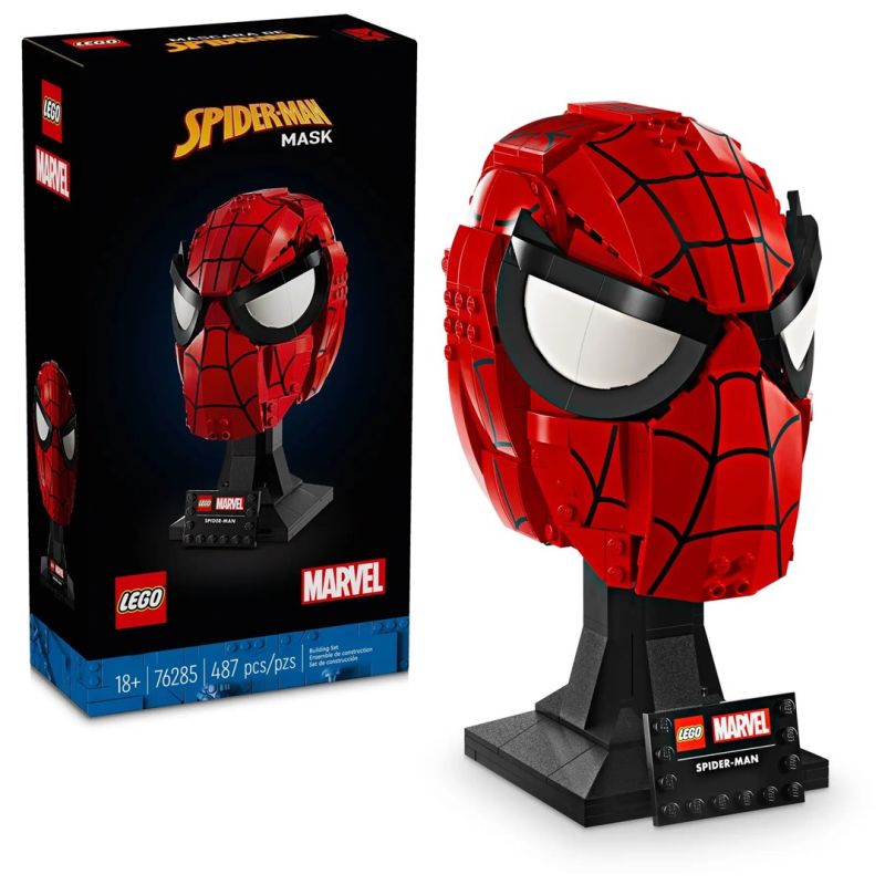 LEGO Super Heroes 76285 Spider-Man Mask In preparation Your Sports Performance