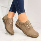 Helios W 715 comfortable leather shoes, beige Footwear/Lifestyle Your Sports Performance