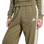 adidas Essentials 3-Stripes Fleece Loose-Fit W JX7698 pants adidas