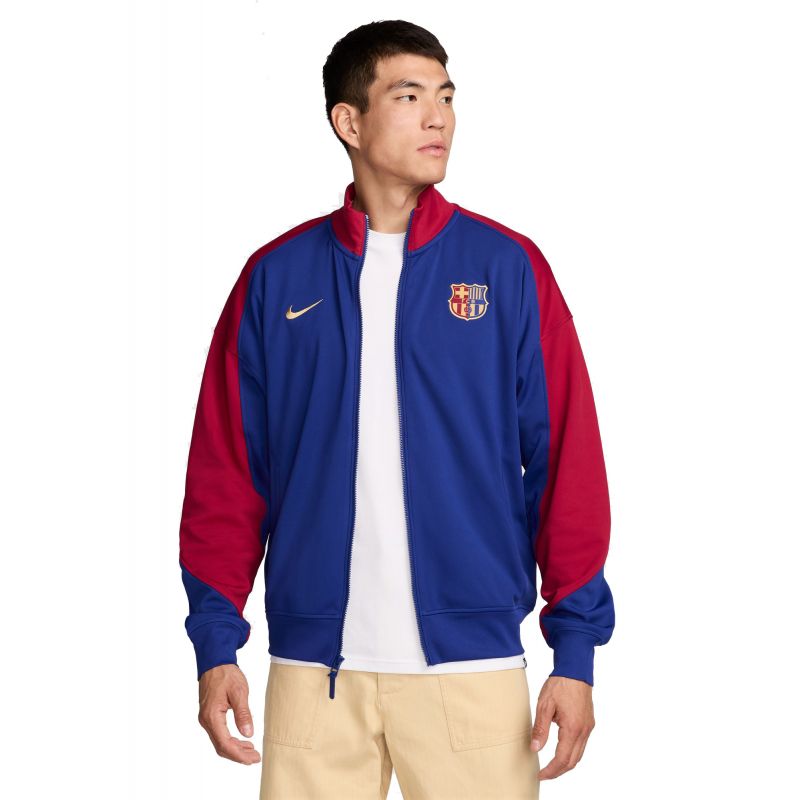Nike FC Barcelona Academy Anthem Jacket M FN9625-455 Clothing/Football Nike