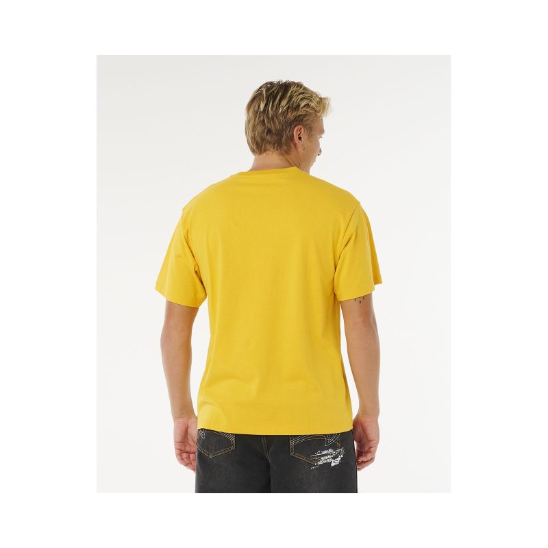 RIP CURL Medina Inner Vision Spray Tee Yellow