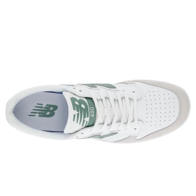 New Balance 480 Lifestyle Men's Classic Shoes white (BB480LXB) Footwear Your Sports Performance