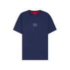 Hugo Loungewear Laze AZZURRO Men's Sleep Shirt (50525236-409) To be categorized Your Sports Performance