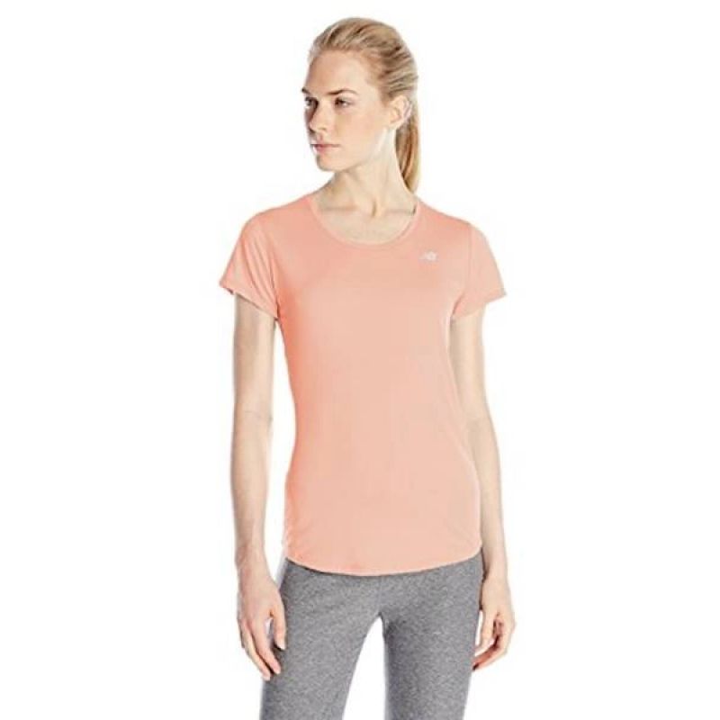 T-shirt New Balance W WT53141BES Clothing/Running New Balance