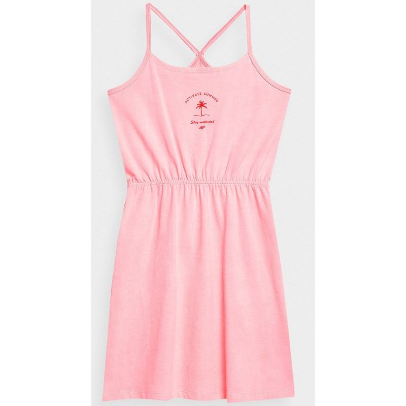 Dress 4F Jr. 4FJSS23TDREF026 56S Clothing/Lifestyle/Dzieci/4F 4F