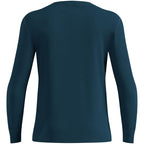 Men’s long-sleeve thermal shirt Odlo MERINO 200 BL TOP crew neck l/s, green