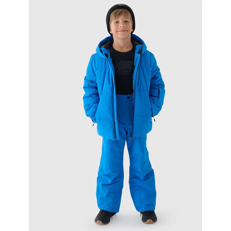 4F Jr 4FJWAW24TTJAM534-33S Down Winter Ski Jacket Clothing/Outdoor Your Sports Performance