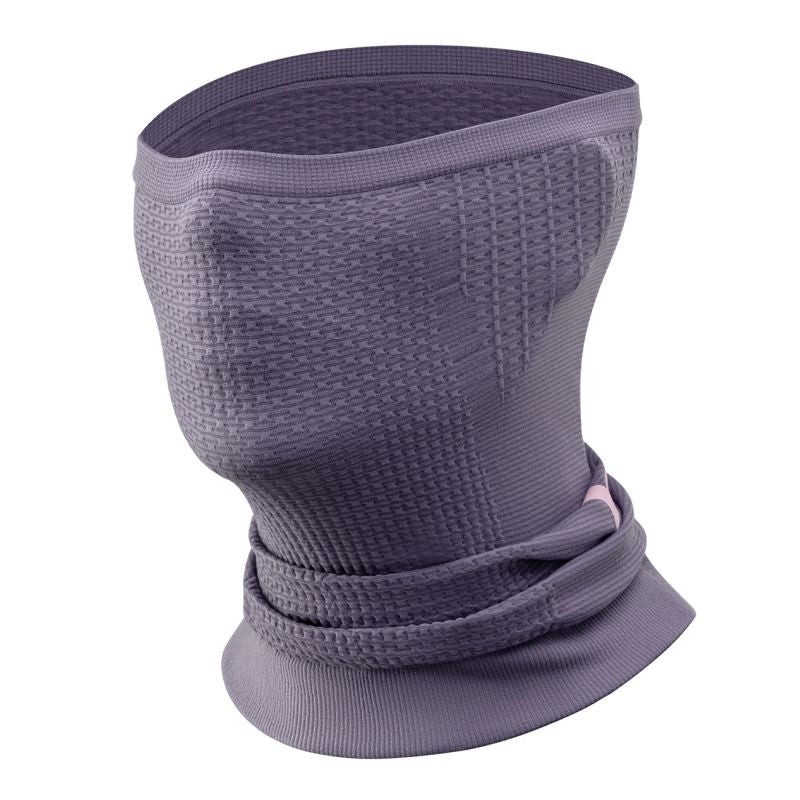 Rockbros LFA23 TVI Women's Knitted Bicycle Neck Warmer - Purple