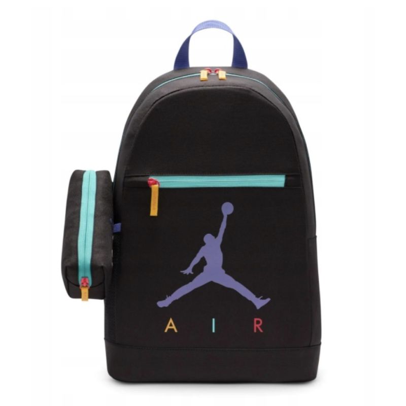 Air Jordan School Backpack Pencil Case Pouch Black - DZ0703-013