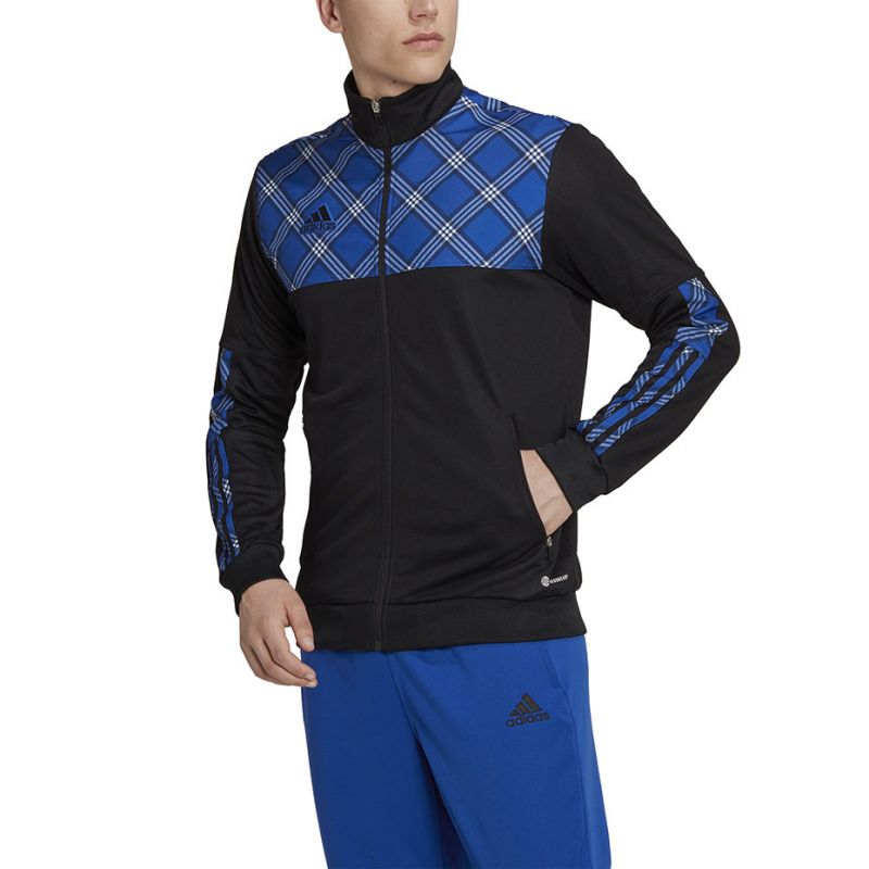 Adidas Tiro Track M HN5513 sweatshirt Clothing/Football Adidas