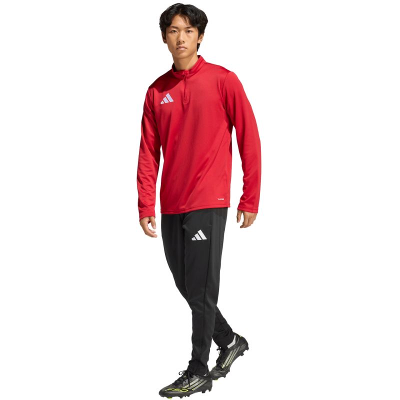 Men's adidas Entrada 26 Training Top red JZ6650 To be categorized Your Sports Performance