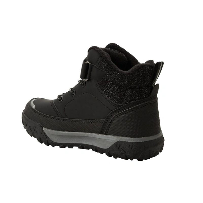 Lee Cooper black ankle boots with Velcro closure