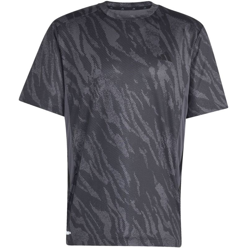 Men's adidas Cool Intensity Worout T-shirt gray KQ7535