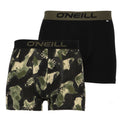 O'Neill Men Boxer Camo&amp;Plain M 92800648071 Clothing/Lifestyle/4F Your Sports Performance
