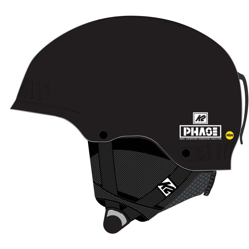 K2 PHASE MIPS Men's Helmet black