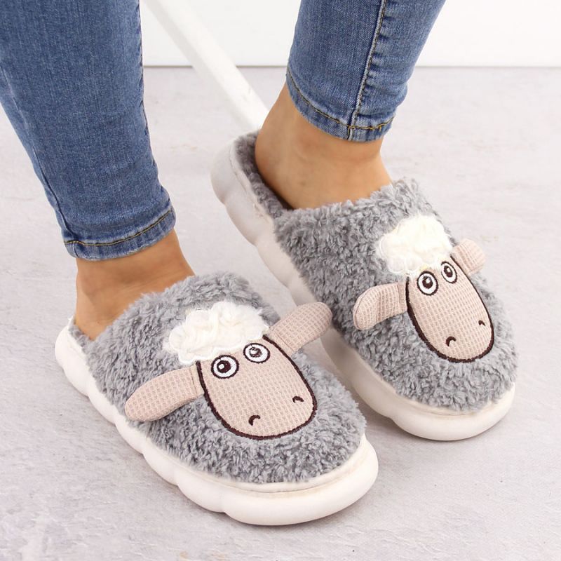 Filippo fur slippers with sheep W DK6683 PAW577A Footwear/Outdoor Your Sports Performance