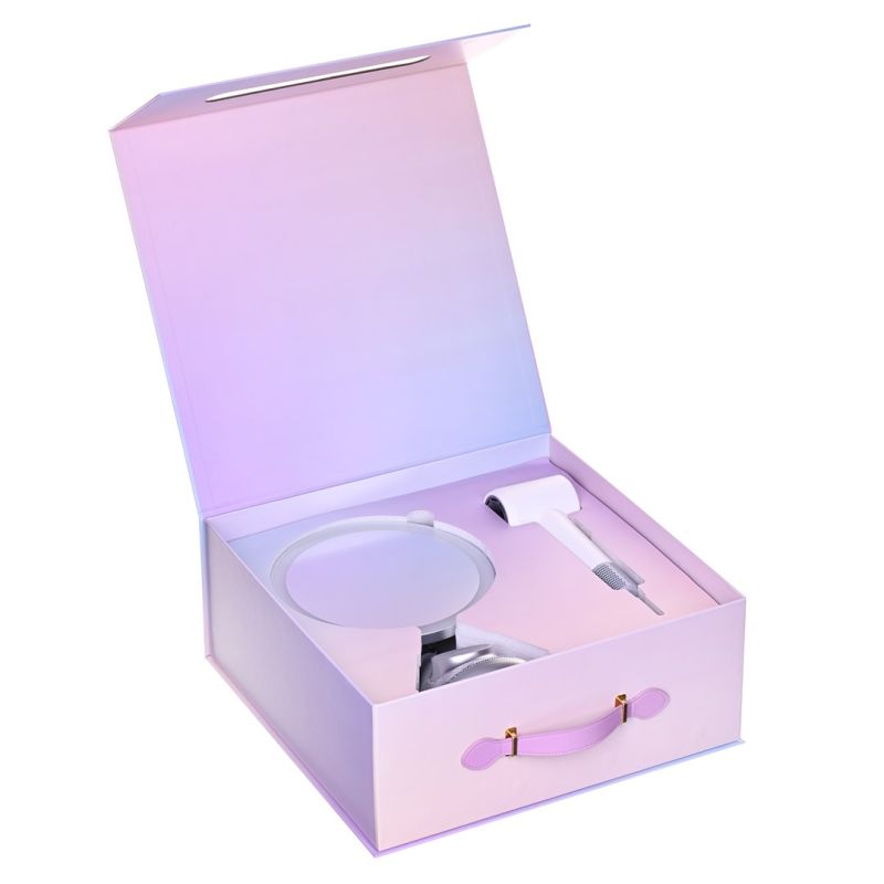 HAIR DRYER SET WITH COSMETIC MIRROR WITH WIRELESS CHARGING FUNCTION AGD - Produkty/Suszarki do włosów Your Sports Performance