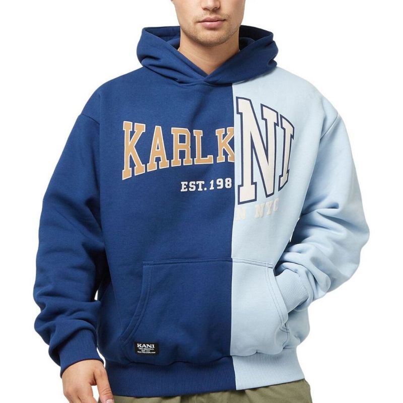 Karl Kani Woven Retro Split Os Hoodie M 6021761 Clothing/Lifestyle/Karl Kani Your Sports Performance