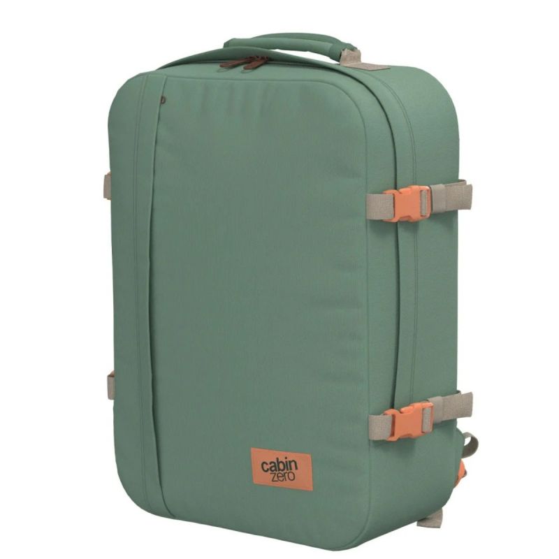 CabinZero Classic 2-in-1 Travel Bag Backpack 44L Sage Forest - CZ062401 Akcesoria i sprzęt koszykarski/Torby i plecaki Your Sports Performance