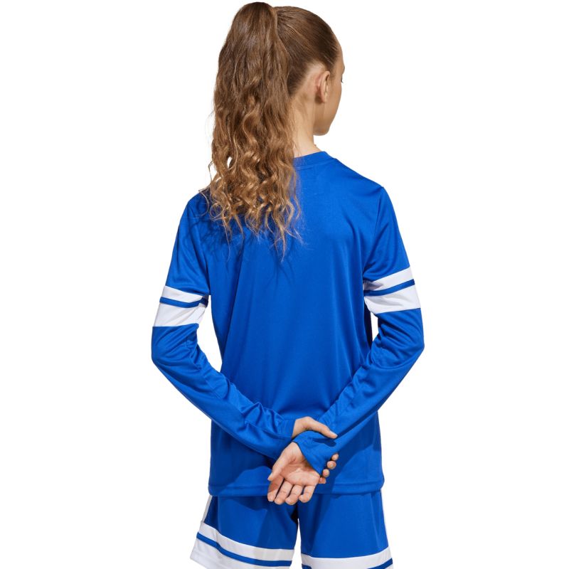 adidas Squadra 25 Long Sleeve Kids T-Shirt Blue JJ0046 In preparation Adidas