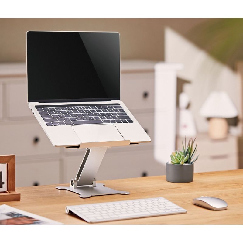 GEMBIRD FOLDABLE NOTEBOOK STAND 15.6" SILVER Chłodzenie/Podstawki pod notebooki Your Sports Performance