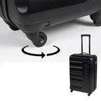 SET OF 3 SUITCASE 18/22/26 INCHES BLACK SLAZENGER Accessories Your Sports Performance