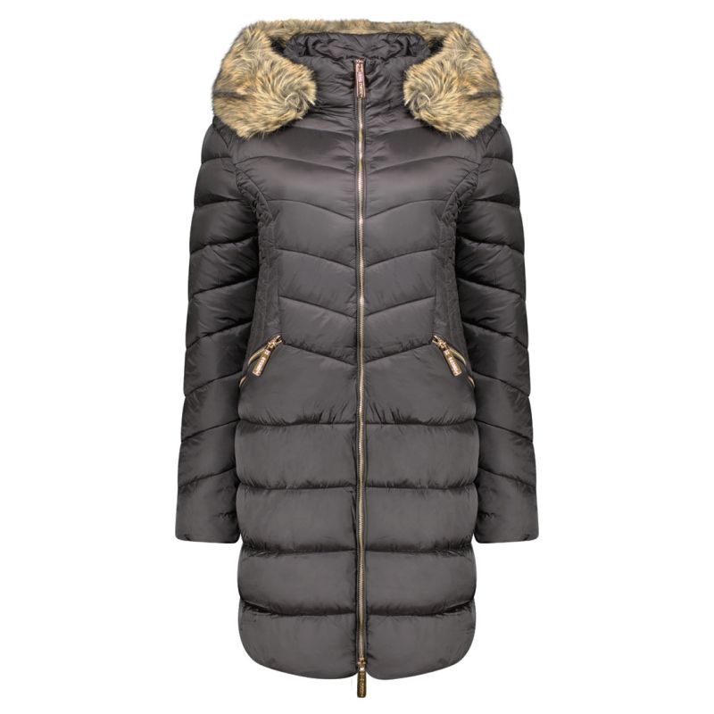 Women’s parka Geographical Norway BOLOLITA BLACK DB LADY 0116-1 (WZ7484F/GN-BLACK)