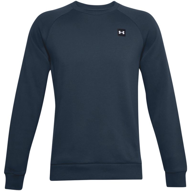 Under Armor Rival Fleece Big Logo HD Sweatshirt M 1357093 410 Clothing/Lifestyle/Under Armour Your Sports Performance