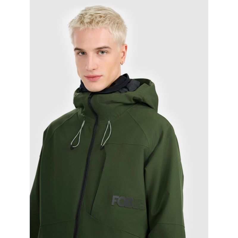 Men's 15000 membrane snowboard jacket 4F 4FRAW25TTJAM1051-43S *Kategoria tymczasowa Your Sports Performance