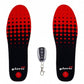 Glovii GW2M heated shoe insert (35, 36, 37, 38, 39, 40; black and red) Narciarstwo/Wkładki do butów Your Sports Performance