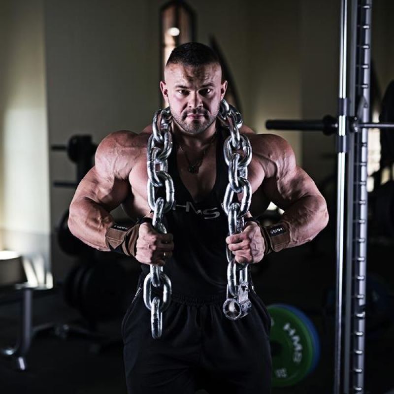 GR50 chain (2 pcs) HMS 17-62-115 Accessories/Training equipment Your Sports Performance