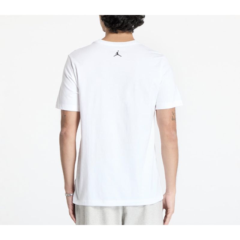 Men's Air Jordan MVP Jumpman Crew T-shirt White - FZ1919-100 AIR Jordan