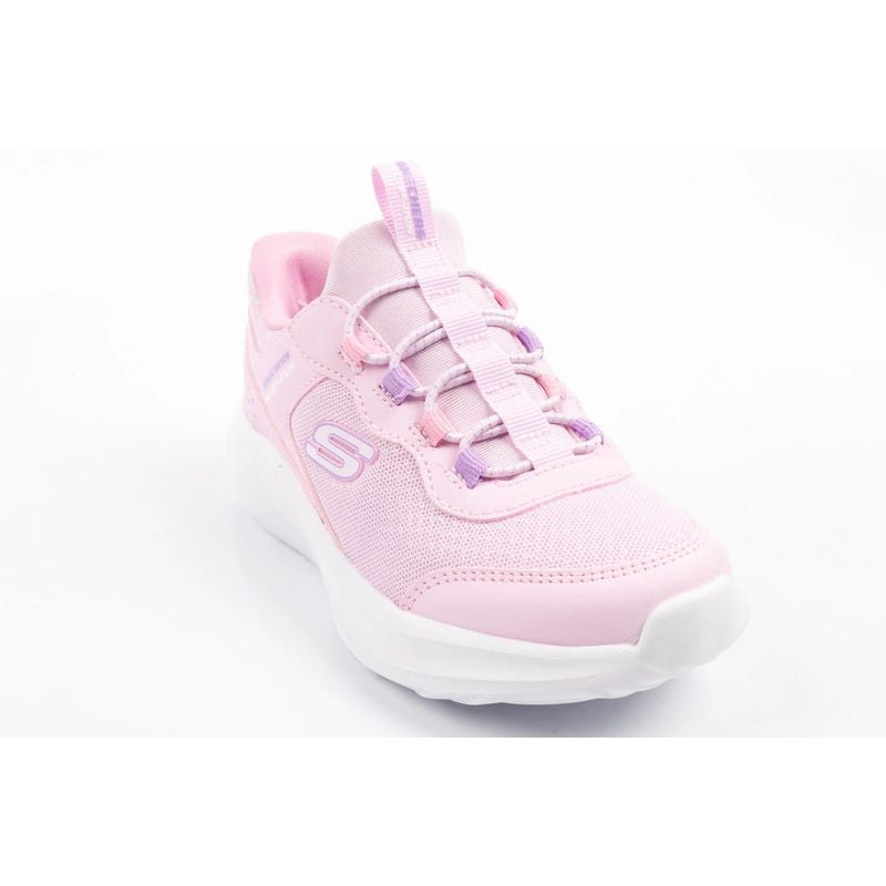 Skechers Bounder Pro Slip-Ins Kids' Sports Shoes Pink