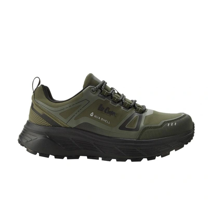 Lee Cooper Men’s Sports Trekking Shoes, Waterproof, Durable, Khaki