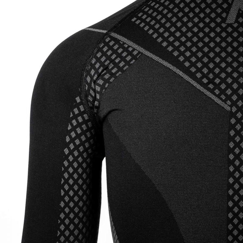 Alpinus Active Base Layer Thermoactive T-shirt black-gray W GT43180 Clothing/Ski/Alpinus Your Sports Performance