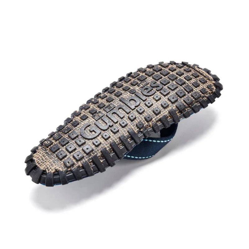 Gumbies Men's Flip-Flops ISLANDER FLIP-FLOP BLUE SURF