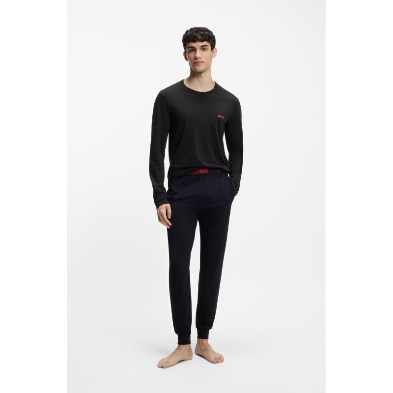 Hugo Bodywear LS-SHIRT NERO (50492631-001) Hugo