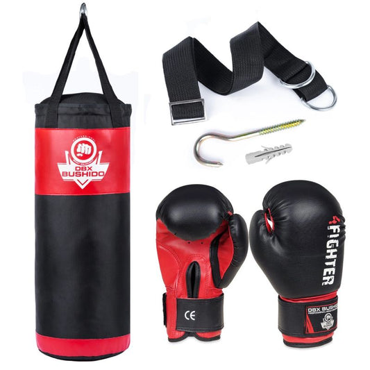 Kids60 red boxing set for kids worki dla dzieci - zestawy Your Sports Performance