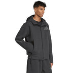 Men's adidas ZNE PR FZ sweatshirt black JM6055 In preparation Adidas