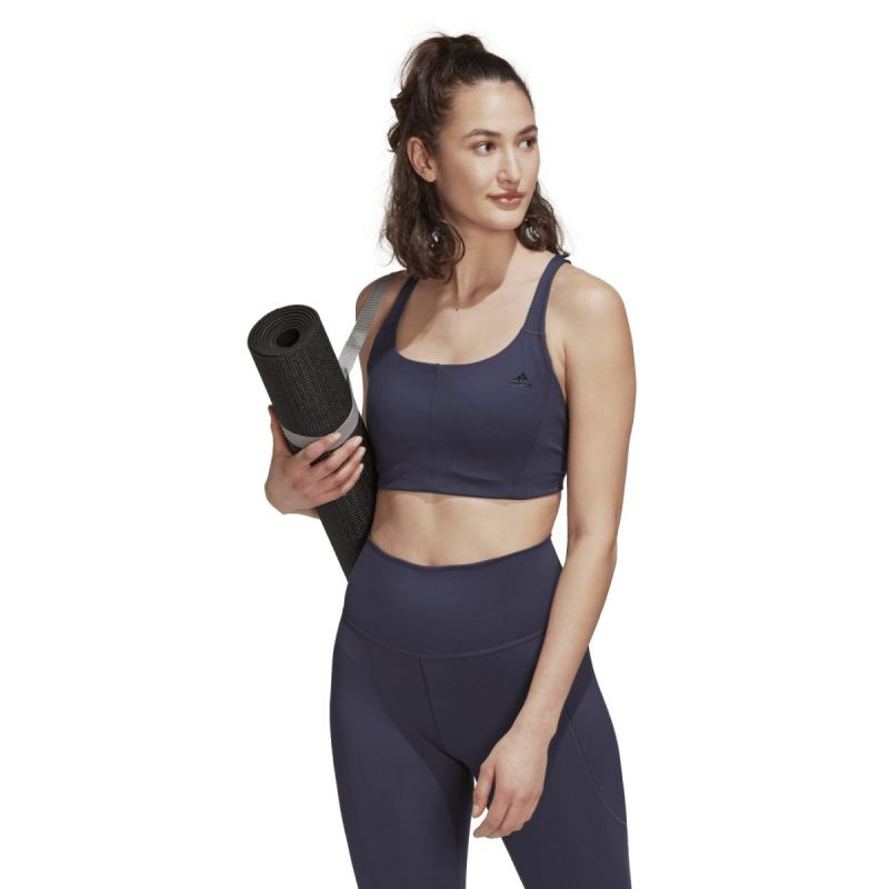 Adidas CoreFlow Medium-Support Bra W HF2255 sports bra Clothing/Training Adidas