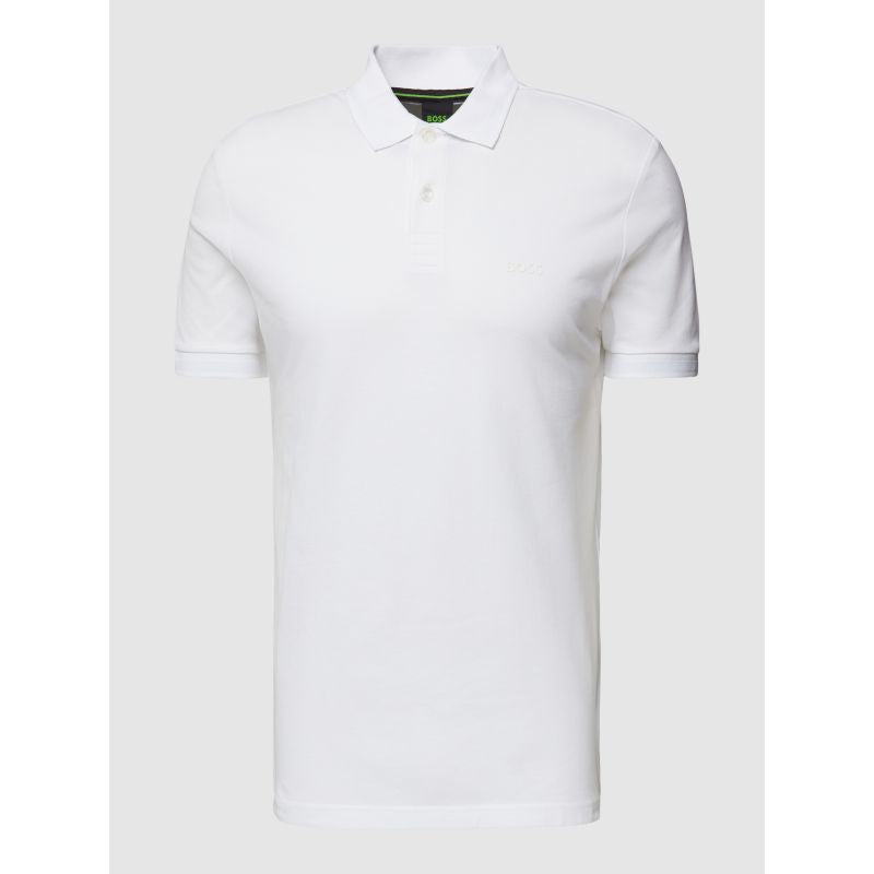 Polo shirt Boss Pio 1 Bright Purple regular fit M 50507583-100 Clothing/Lifestyle/T-shirts/Boss Your Sports Performance