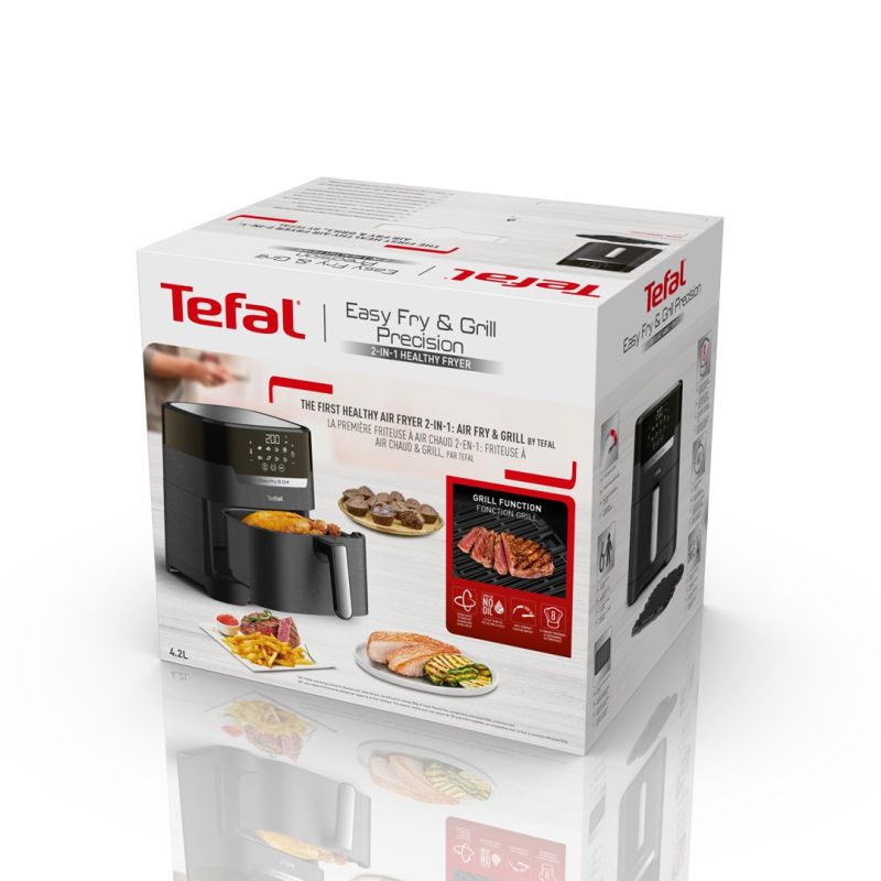 TEFAL Easy Fry&Grill Precision EY505815 fryer AGD - Produkty/Frytownice Your Sports Performance
