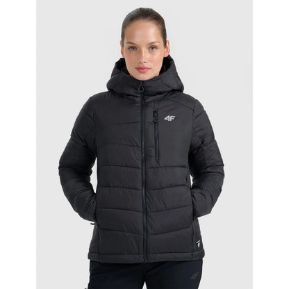 Women's down trekking jacket with Primaloft Silver filling 4FRAW25TDJAF0792-20S 4f