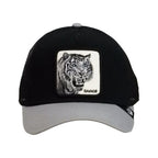 Goorin Bros. The Savage Tiger Trucker Cap - 101-1778-BLK Odzież/Czapki/Czapki z daszkiem Your Sports Performance
