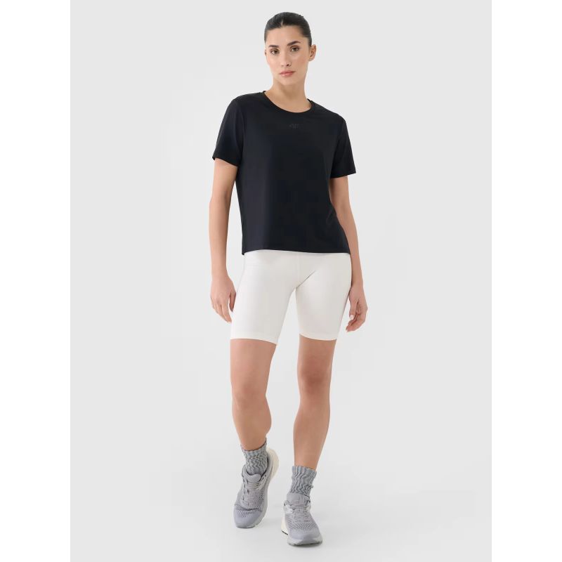 Women's quick-drying oversize training T-shirt 4F 4FWMM00TFTSF1829-20S *Kategoria tymczasowa Your Sports Performance