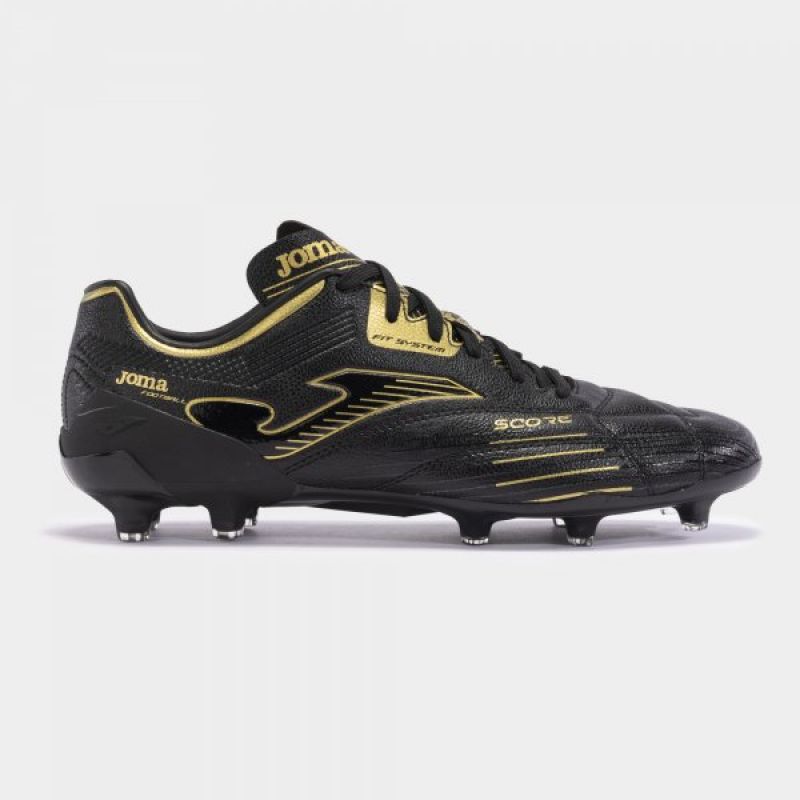 SCORE 2401 BLACK FIRM GROUND Footwear/Football Your Sports Performance