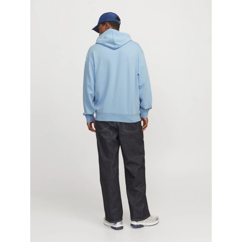 Jack&Jones Men's Hoodie JJESTAR BASIC SWEAT HOOD NOOS 12257852 CHAMBRAY BLUE Jack&Jones