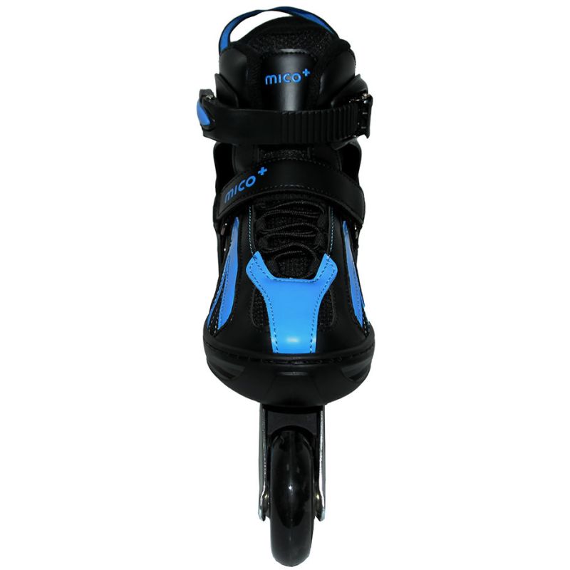Mico Volt Blue roller skates black and blue PW-126B-9
