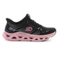 Skechers Slip-ins Glide Step Altus Fast Lane 150513-BKMV Black/Mauve Skechers