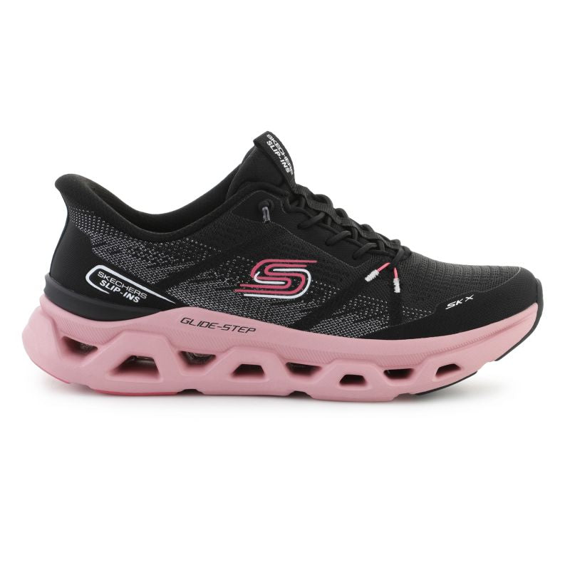 Skechers Slip-ins Glide Step Altus Fast Lane 150513-BKMV Black/Mauve Skechers